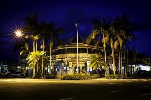 The Middle Pub Hotel Mullumbimby Kültér fotó