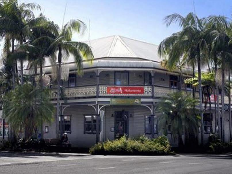 The Middle Pub Hotel Mullumbimby Kültér fotó