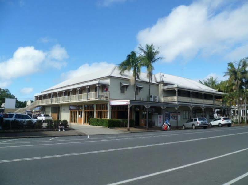 The Middle Pub Hotel Mullumbimby Kültér fotó